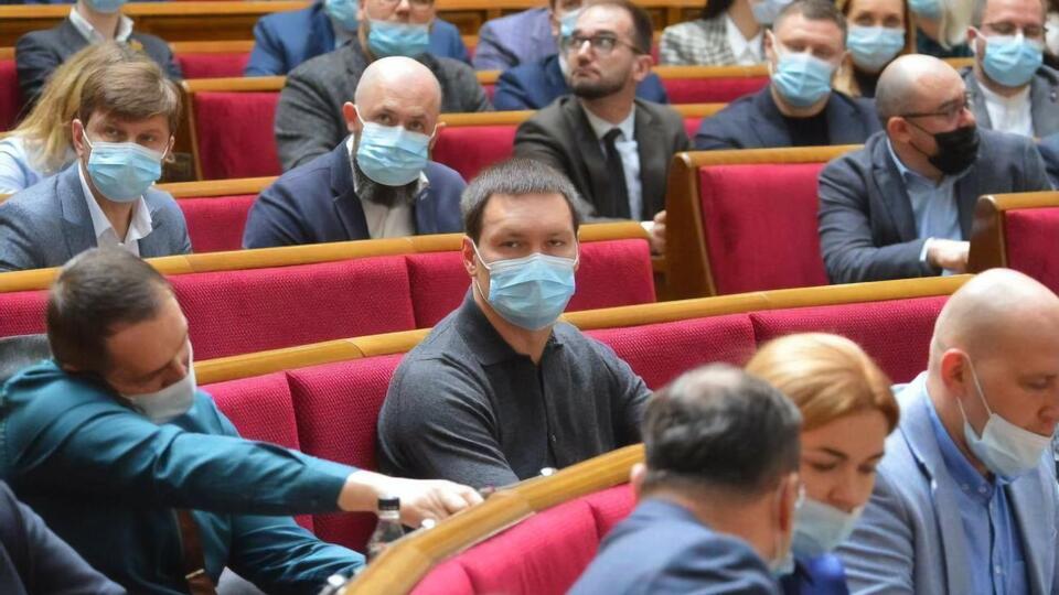 Рада не поддержала законопроект
