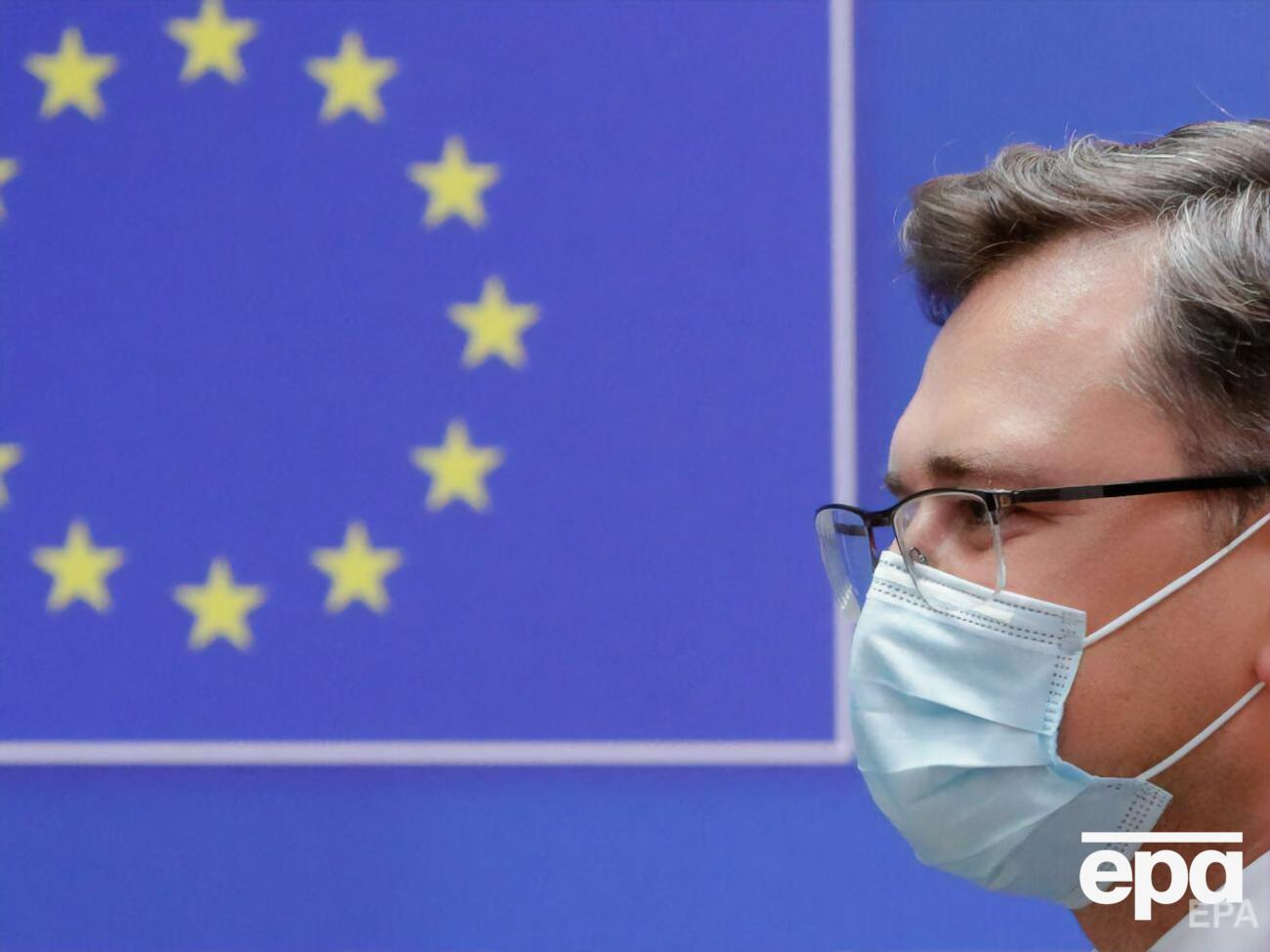 Кулеба подякував Європарламенту за відповідь на загрози безпеці Європи з боку РФ