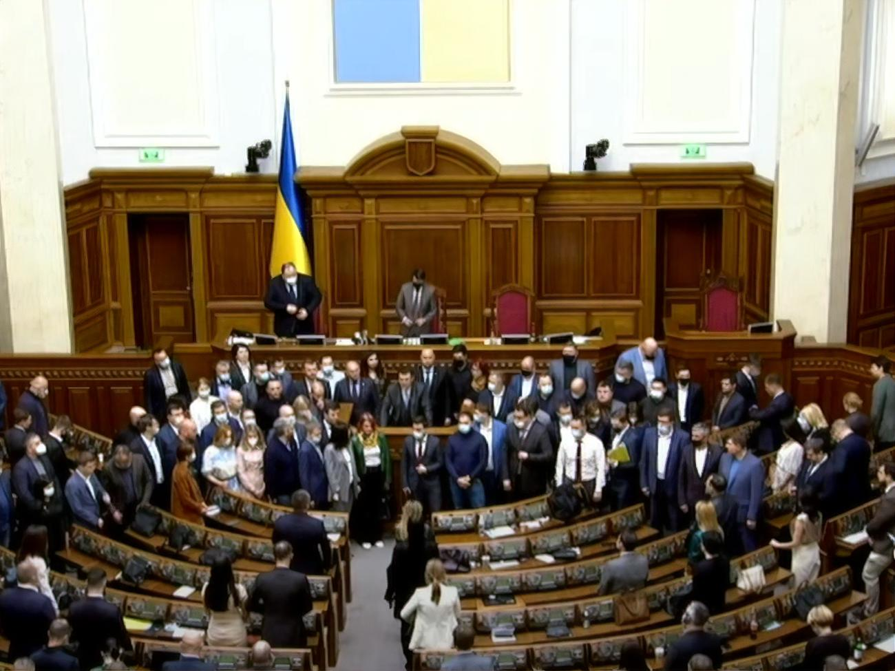 У Раді засудили хід, проведений у Києві 28 квітня