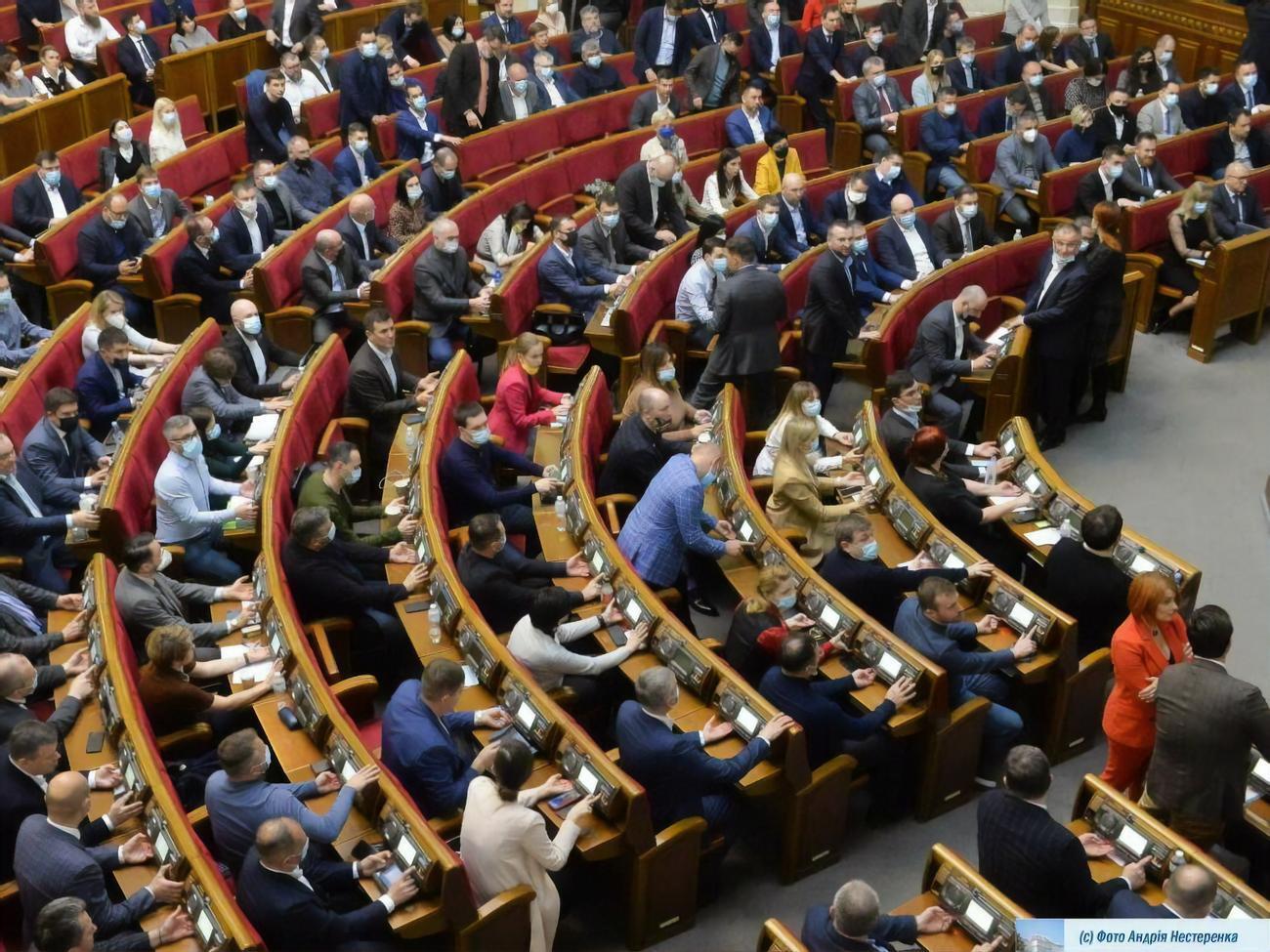 Законопроект в парламенте зарегистрировали 23 апреля