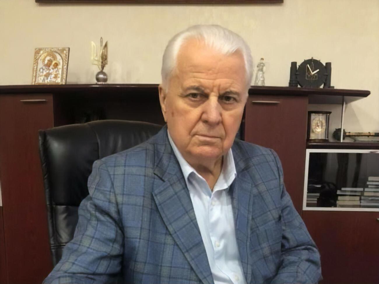 Кравчук: Я не представляю Україну, Україну представляє президент, Рада, інші органи, повноваження яких визначаються Конституцією й законом