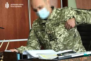 Підполковнику вручили підозру