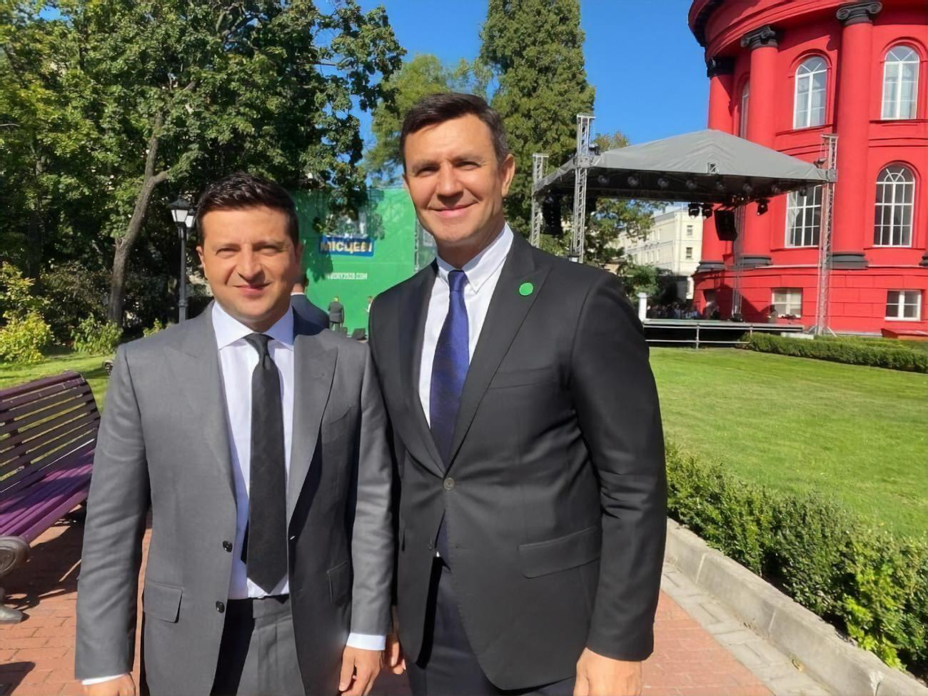 Тищенко відповів на запитання про розмову із Зеленським щодо вечірки в розпал карантину