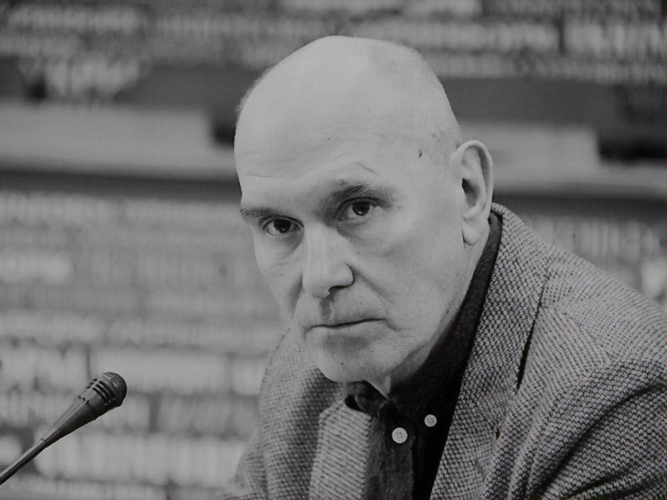 Чистяков был одним из ведущих экологов Украины