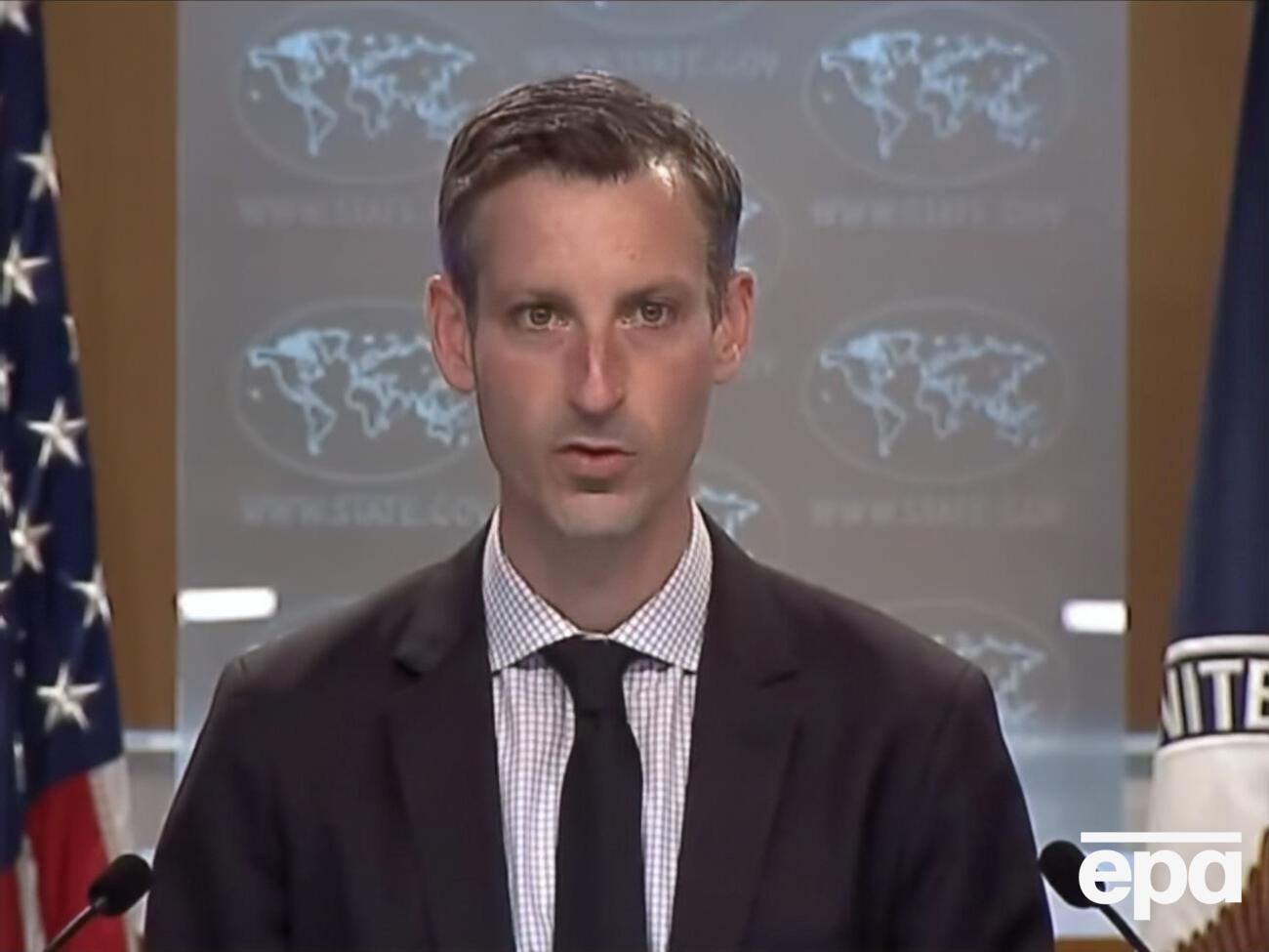 Прайс:&nbsp;Мы продолжим поддерживать Украину, но ее руководство должно внести свой вклад