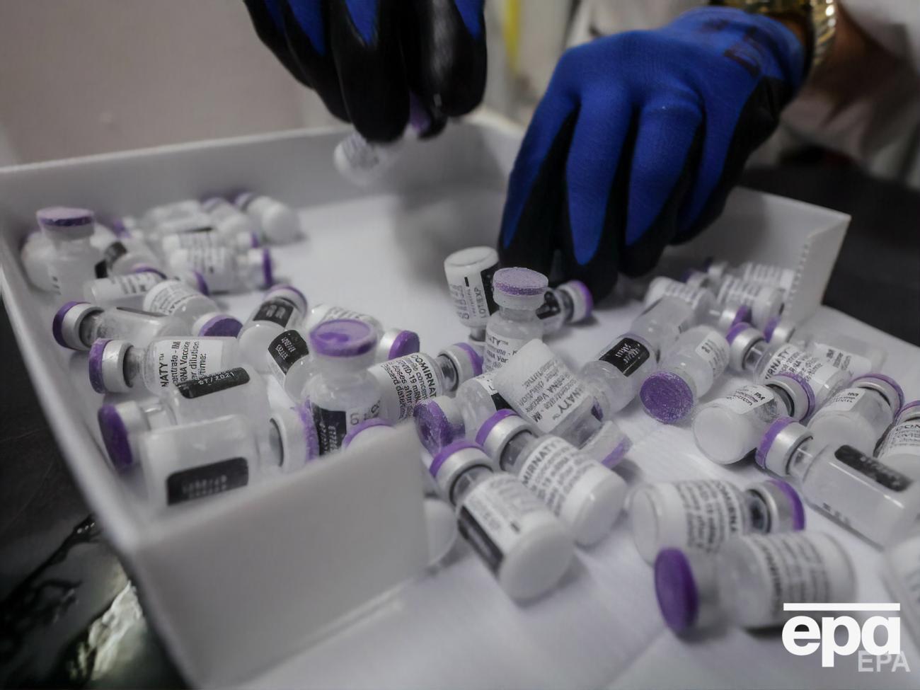 Дополнительные вакцины отдали Эстонии, Латвии, Хорватии Словакии и Болгарии