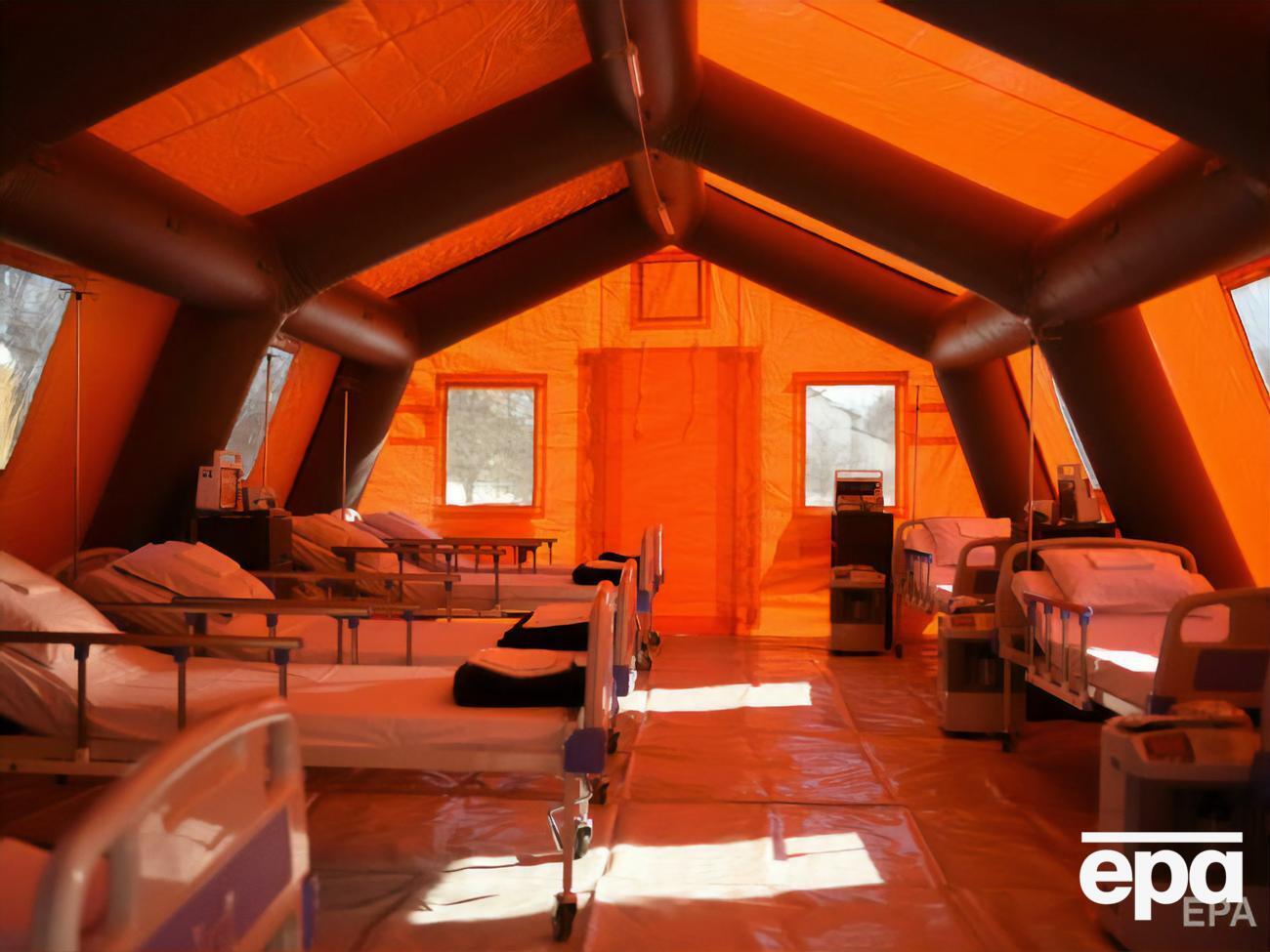 Уровень госпитализаций превышен в большинстве регионов Украины