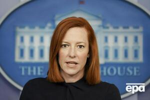 Псакі висловила занепокоєння дезінформацією з боку РФ