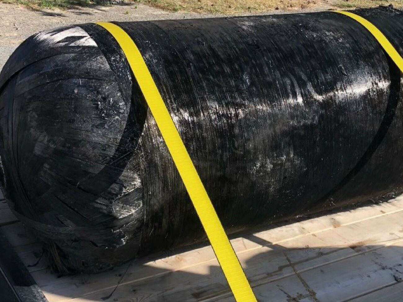 Фрагмент ракеты фермер нашел на прошлых выходных