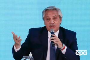 Фернандес повідомив, що вже самоізолювався