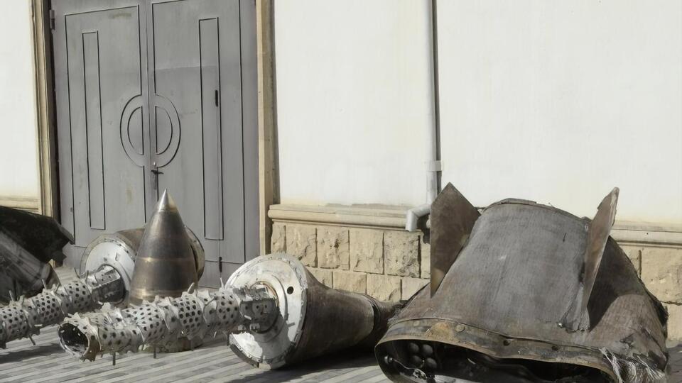 Уламки "Іскандера" показали в Баку