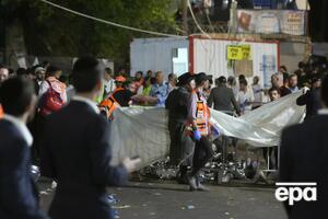 Загалом на святі було приблизно 100 тис. осіб