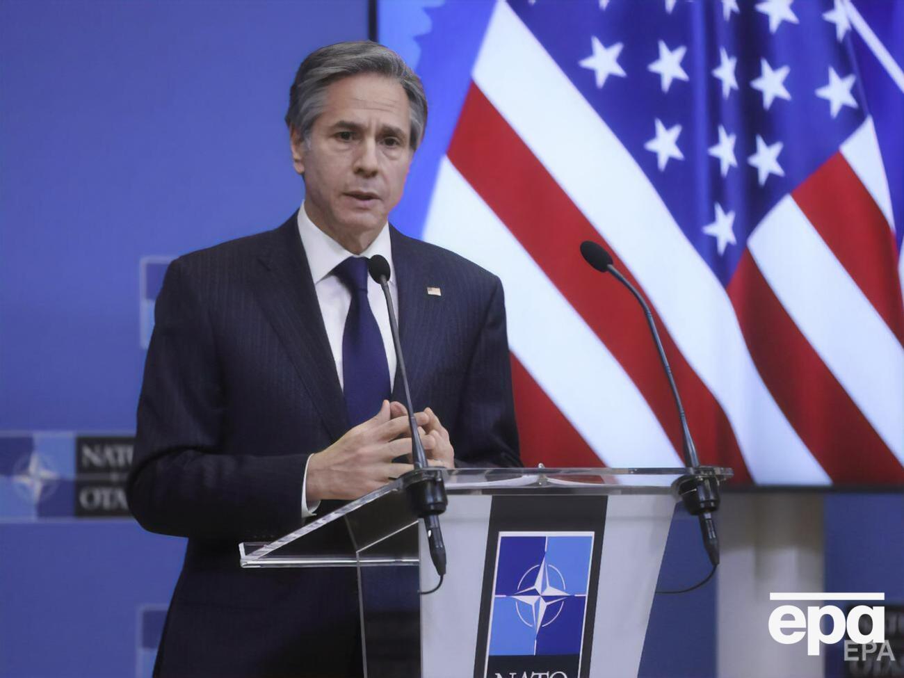 Блинкен прибудет в Украину на следующей неделе