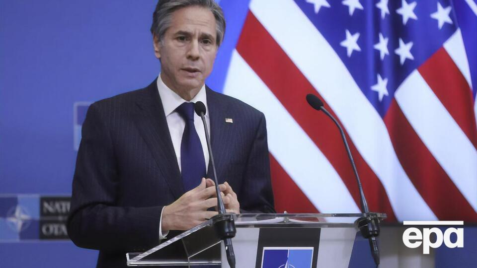 Блинкен прибудет в Украину на следующей неделе