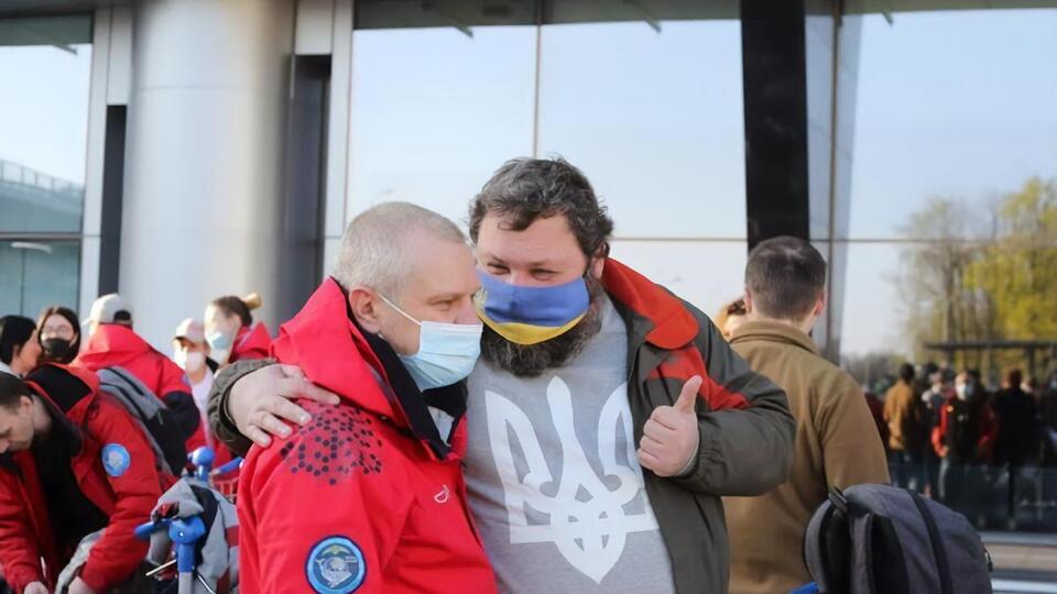 Украинские полярники вернулись домой