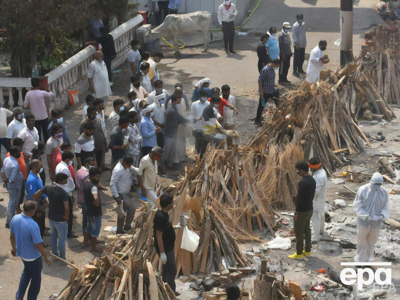 Индия находится на втором месте в мире по числу заболевших COVID-19
