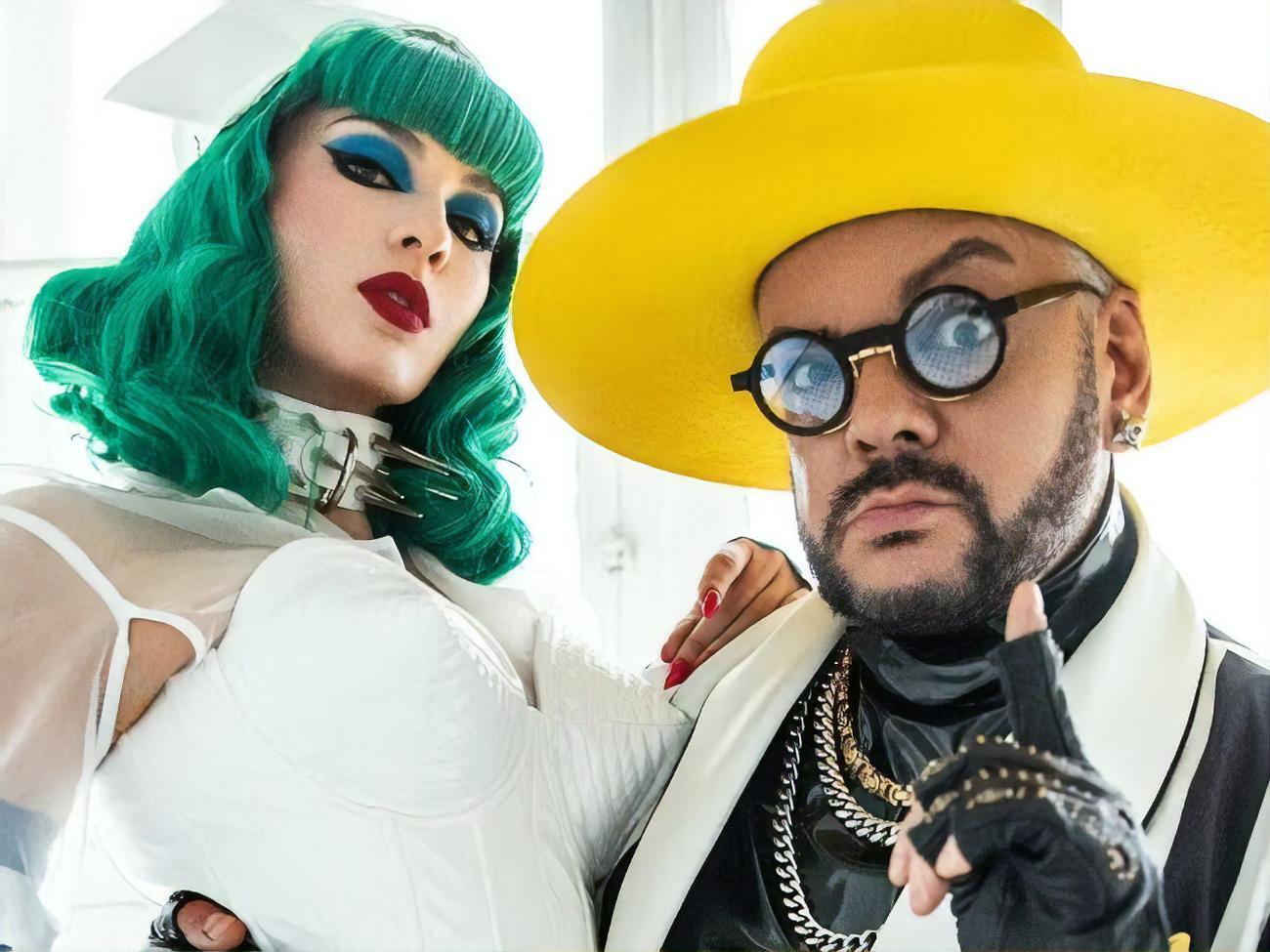 Maruv и Киркоров показали, что происходит в воображаемой психбольнице