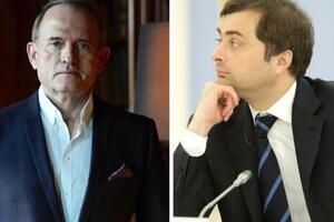 В феврале "Обозреватель" публиковал фрагмент записи другого разговора Медведчука и Суркова, во время которого они обсуждали поставки электроэнергии в Крым и обмен пленными
