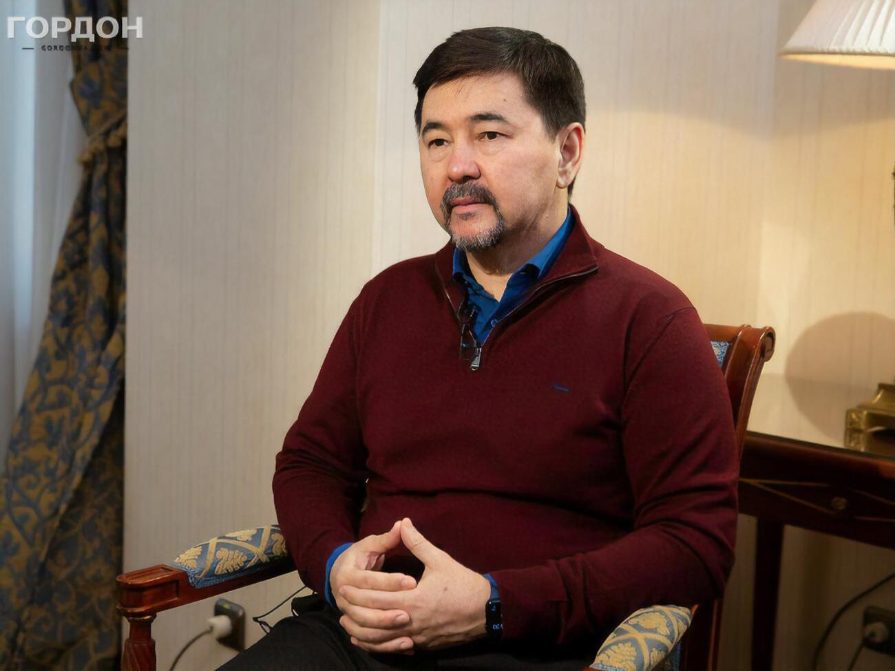 Сейсембаєв: Узагалі Саакашвілі мене дивує дуже своєю швидкістю