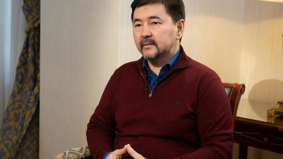 Сейсембаєв: Узагалі Саакашвілі мене дивує дуже своєю швидкістю