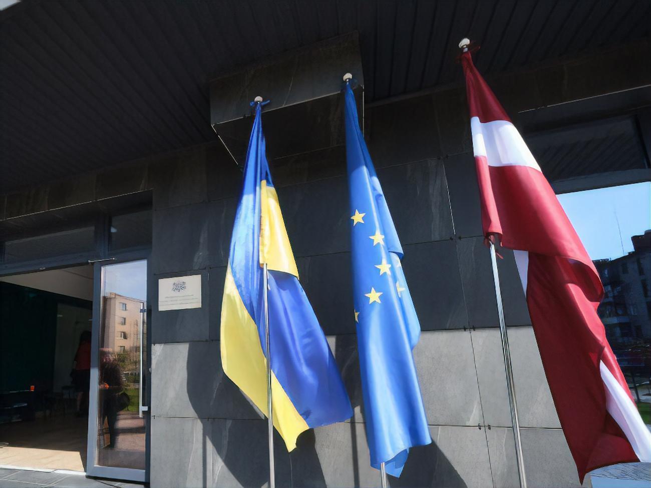 Латвійська сторона запропонувала перенести своє консульство в Донецьк відразу після звільнення міста від російських окупантів