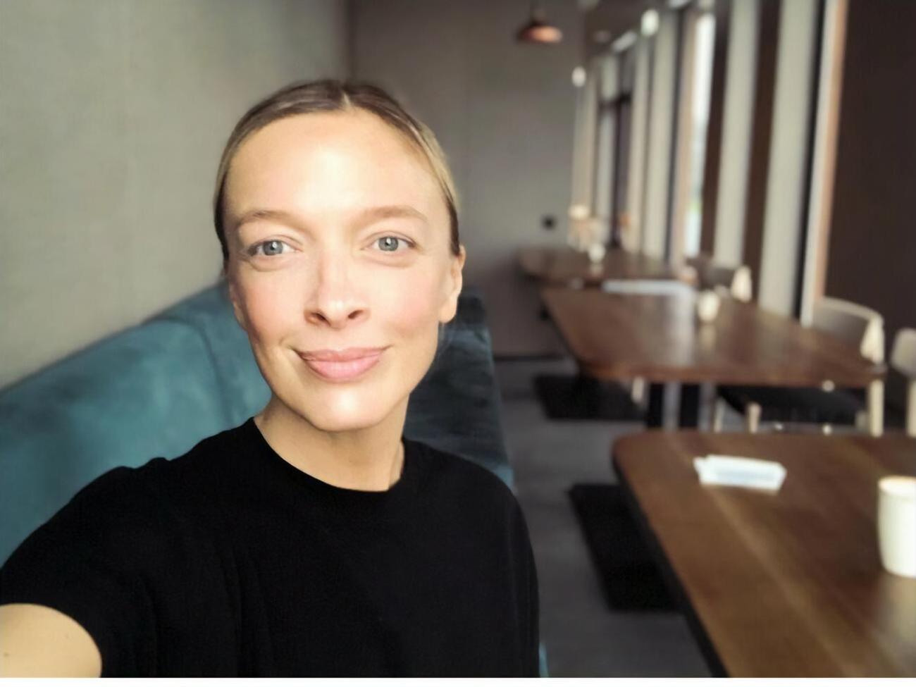 Фролова ведет&nbsp;эфиры на "Радио НВ"