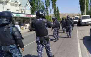 Конфликт на границе произошел 28 апреля