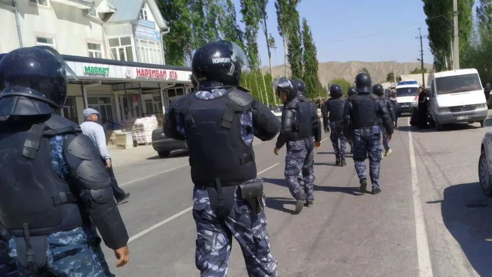 Конфликт на границе произошел 28 апреля