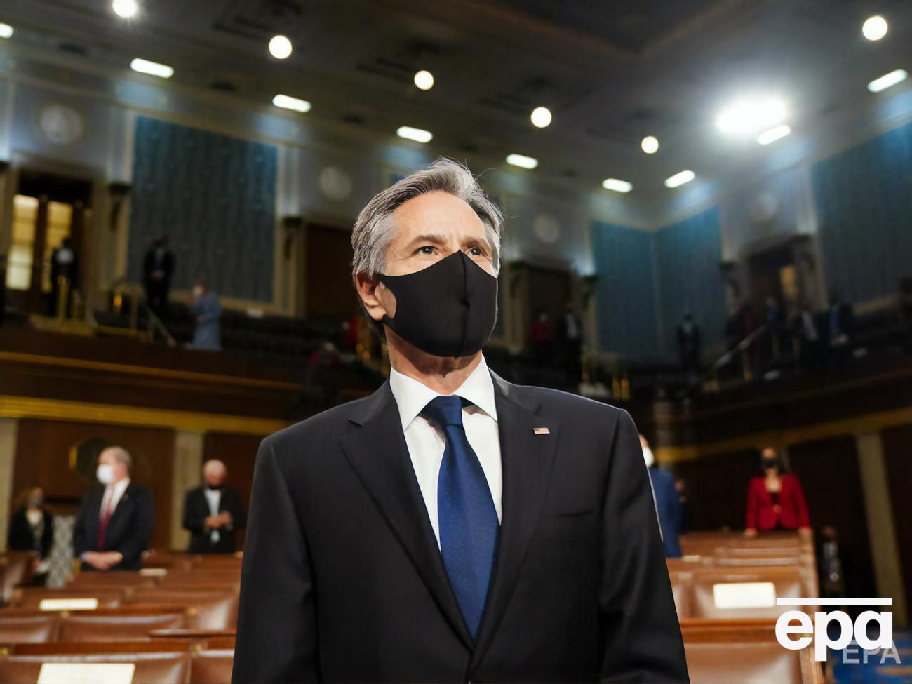 Блінкен прибуде в Україну після візиту до Великобританії