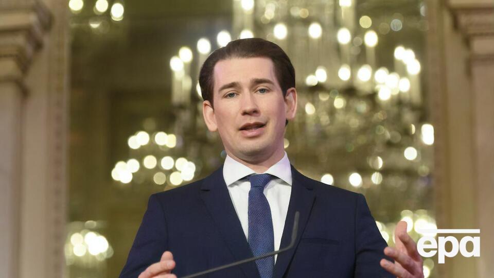 Курц (на фото) обговорив із Путіним питання конфлікту на Донбасі
