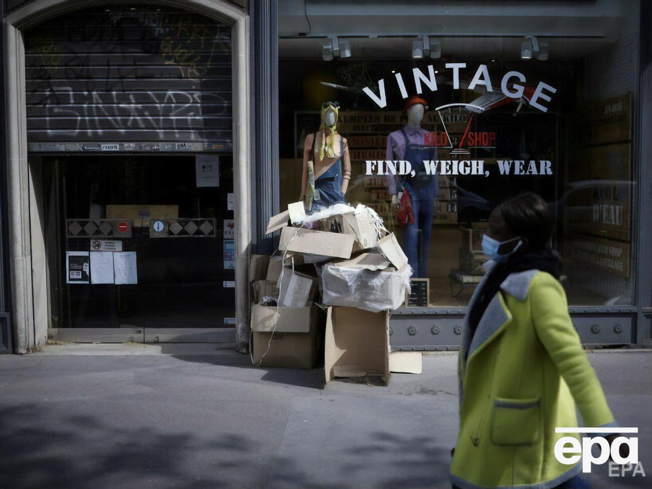 С 3 апреля по всей Франции действует ужесточенный карантин