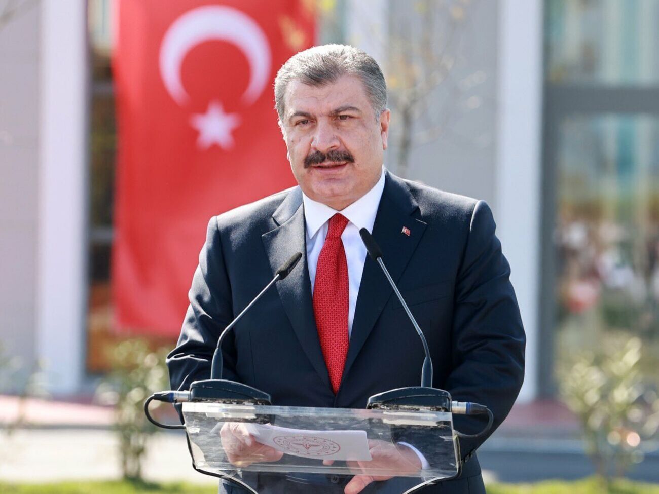 "Спутник V" стал&nbsp;третьей вакциной от COVID-19, которая будет использоваться в Турции, отметил Коджа