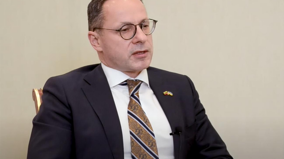 Павіліоніс підкреслив, що, якщо Україна приєднається до Альянсу, конфліктом із Росією займеться вже НАТО