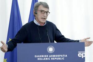 Главе Европарламента Сассоли запретили въезд в РФ