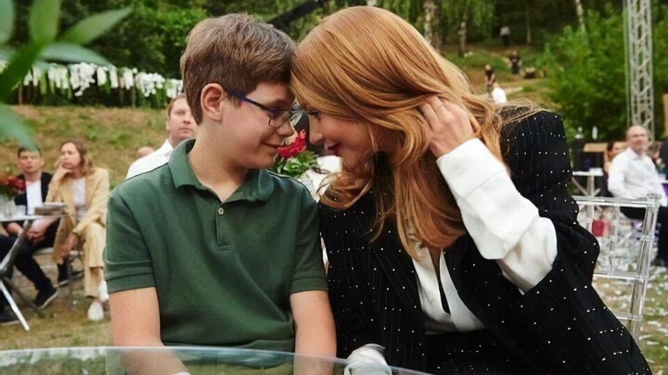 Тина Кароль родила сына в 2008 году