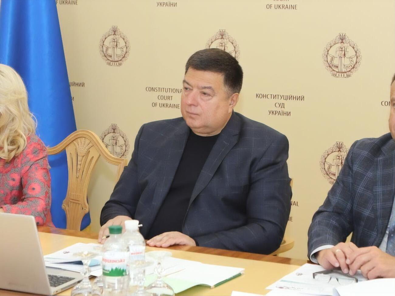 Тупицкий с декабря отстранен от должности главы КСУ