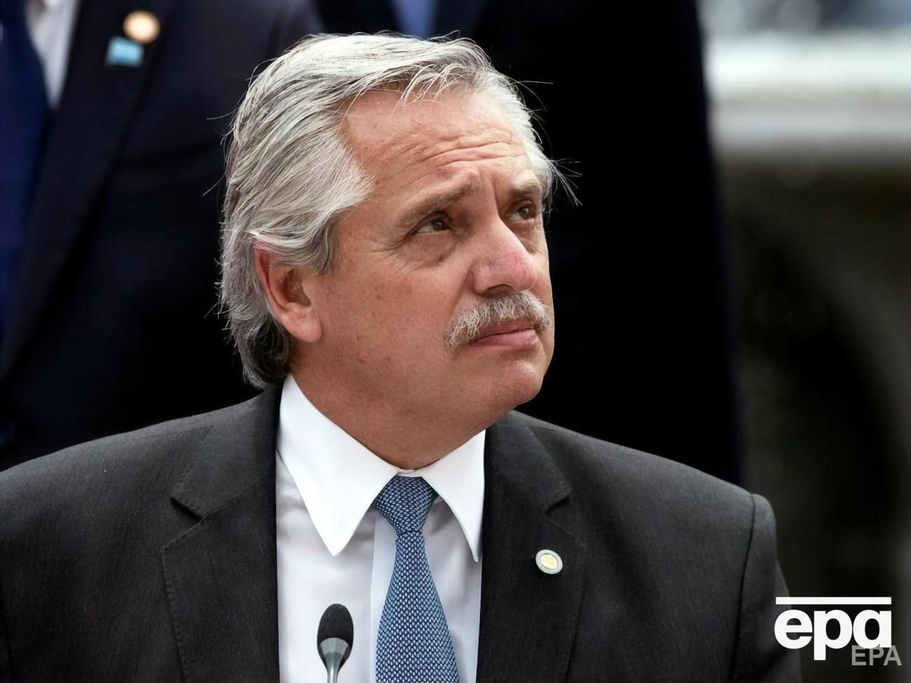 Фернандес заразився коронавірусом