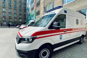 Чоловіка доправили до львівської лікарні