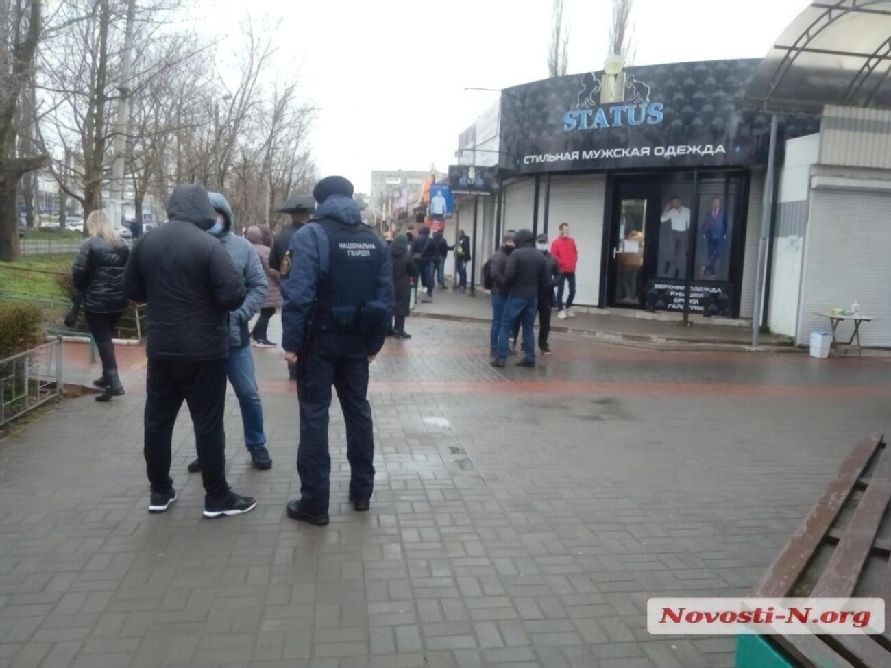 Николаевская область находится в "красной" зоне эпидопасности