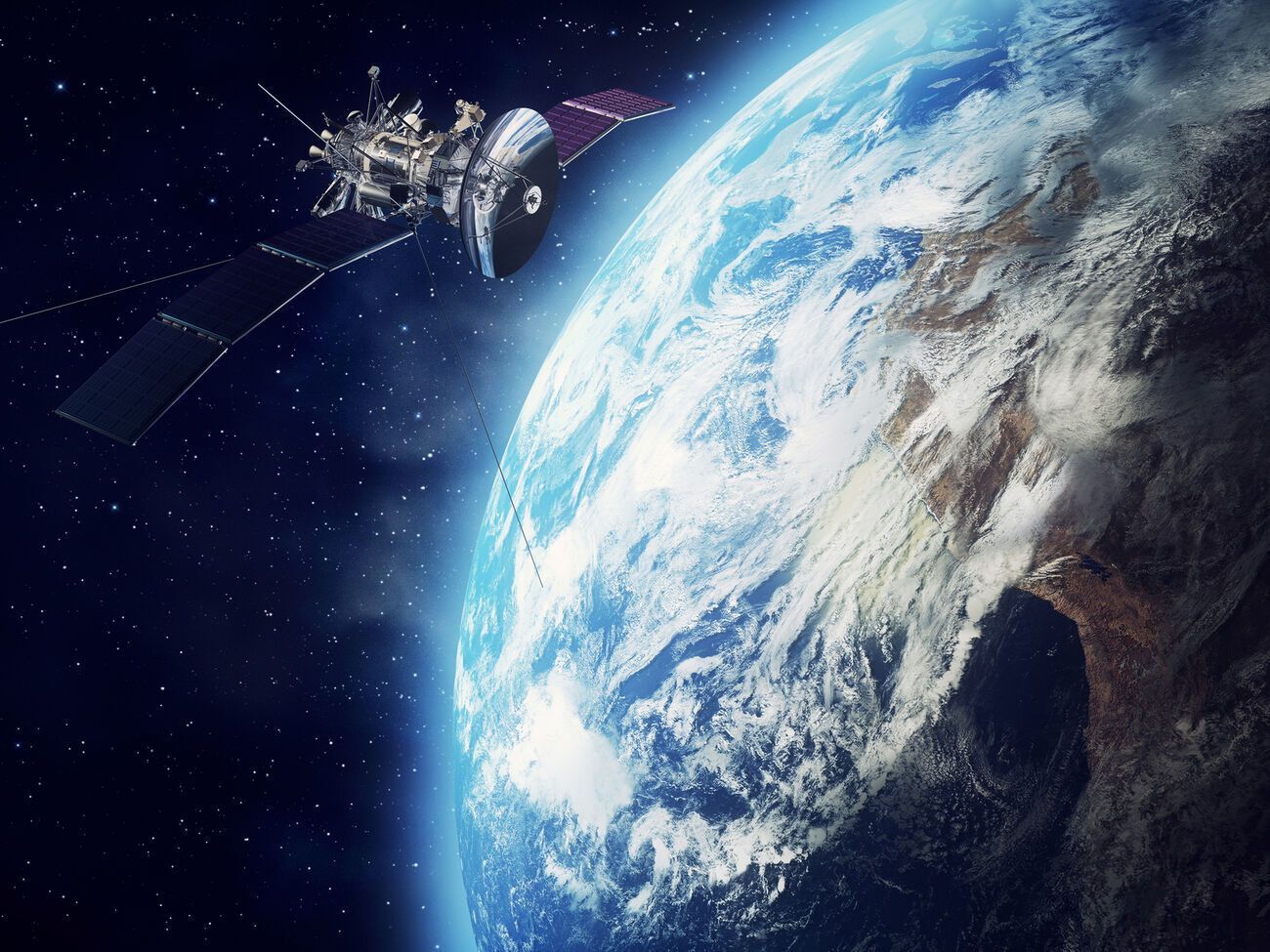 Спутник сгорел в атмосфере