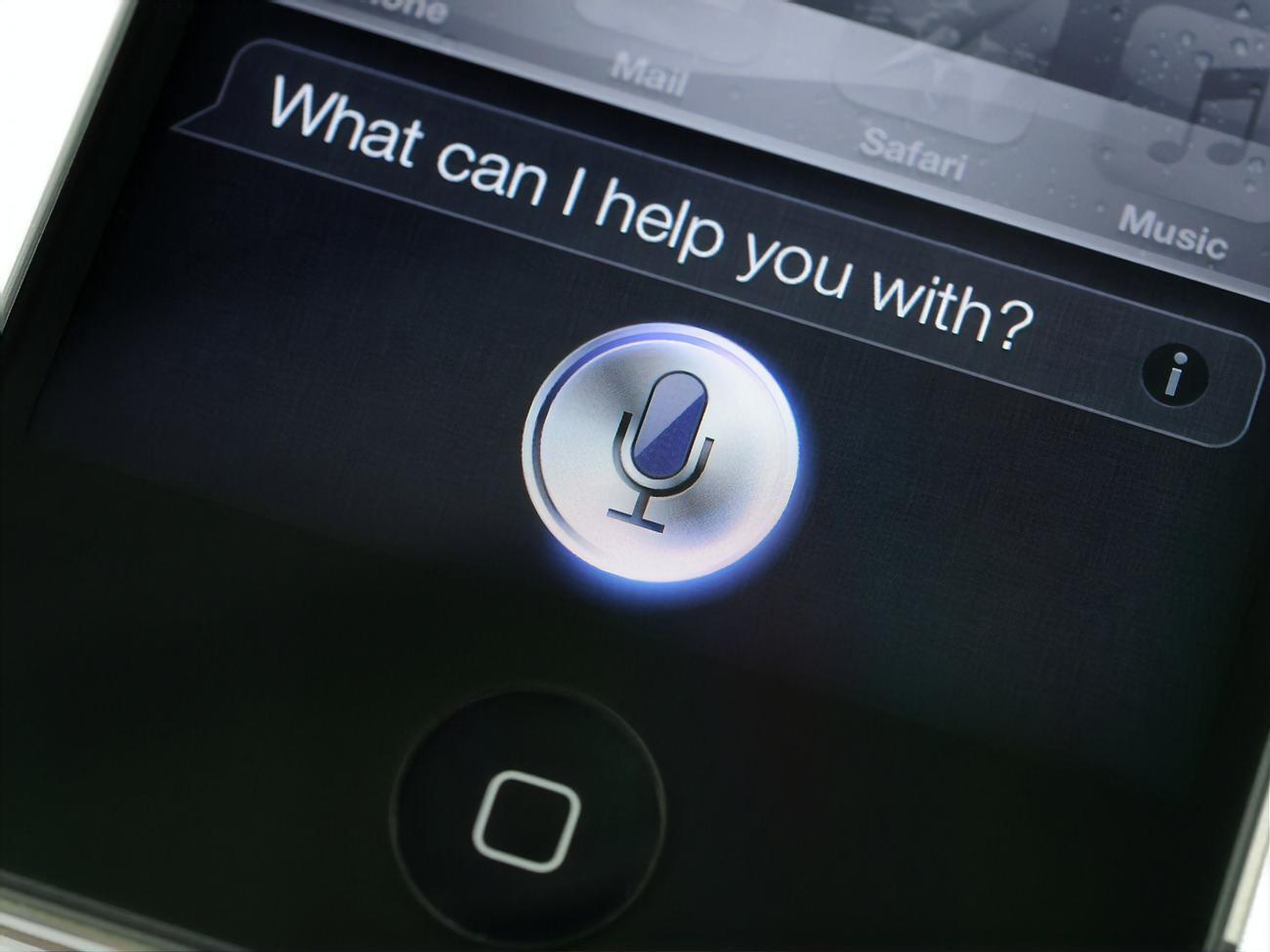 Siri &ndash; это голосовой ассистент, встроенный в мобильные устройства Apple