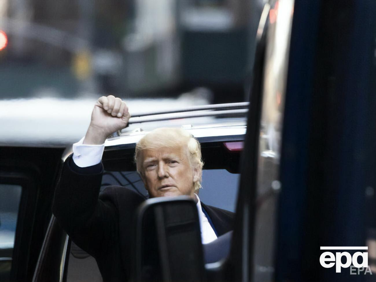 Каденция Трампа завершилась 20 января