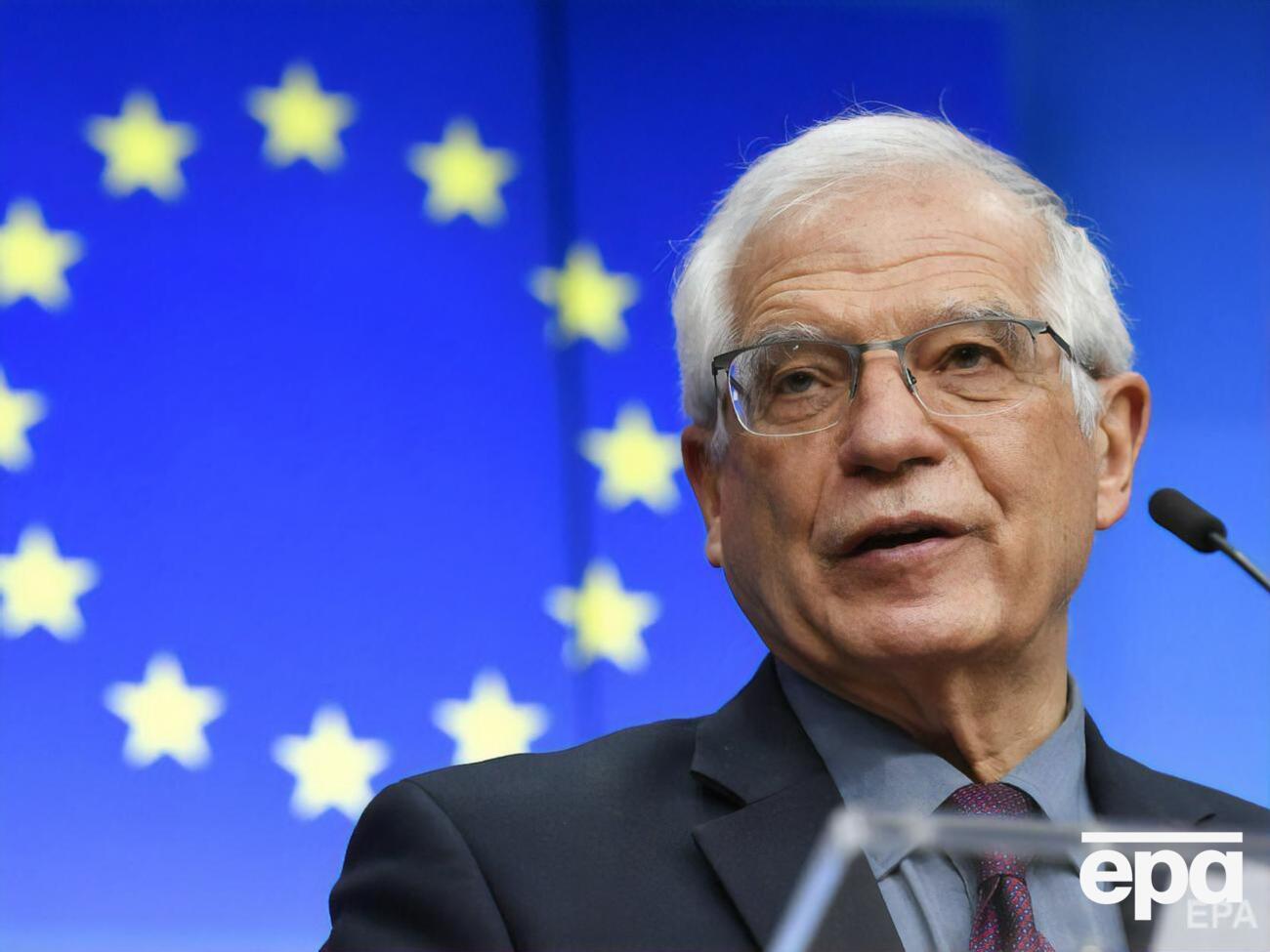 Боррель (на фото) запросив Кулебу взяти участь у засіданні Ради міністрів закордонних справ ЄС