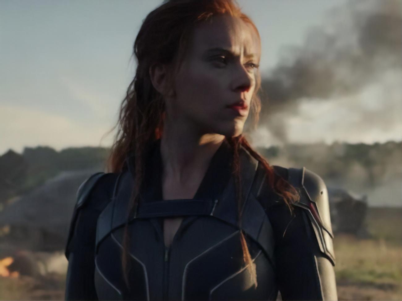 Йоханссон исполнила роль шпионки