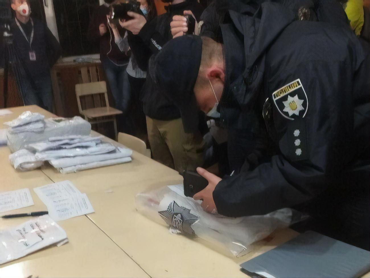 "Опора" вимагає від Національної поліції України виявити й оприлюднити всі доведені факти порушень