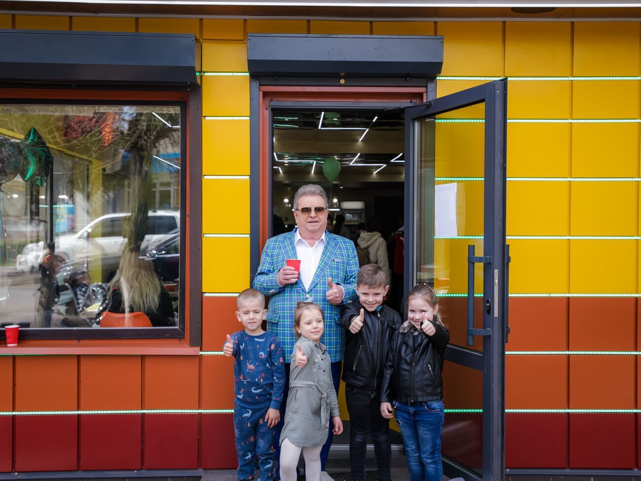 Михайло Поплавський: Для мене це щаслива мить порадувати своїх земляків!