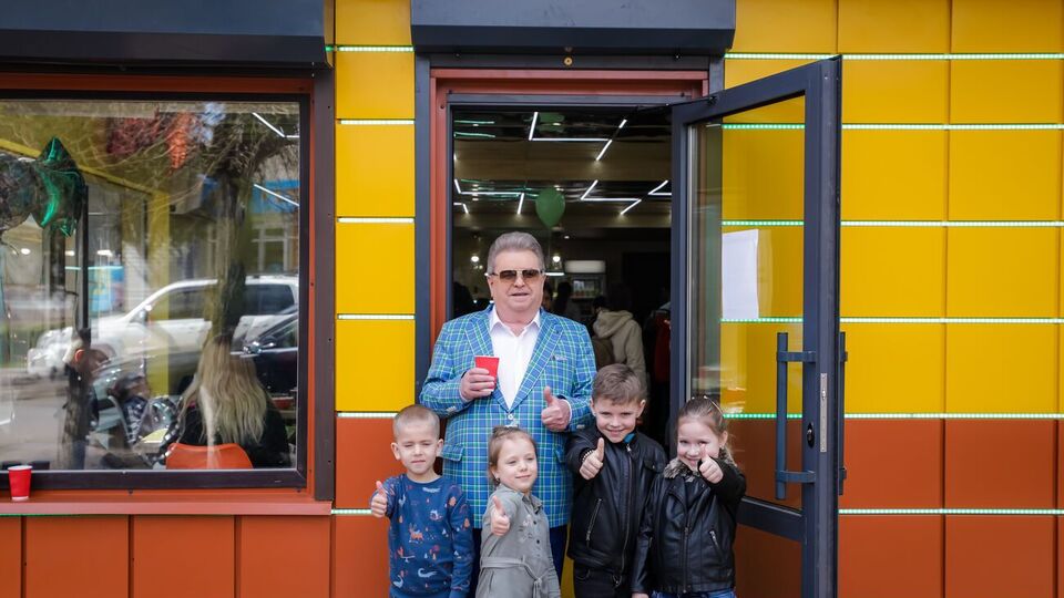 Михайло Поплавський: Для мене це щаслива мить порадувати своїх земляків!