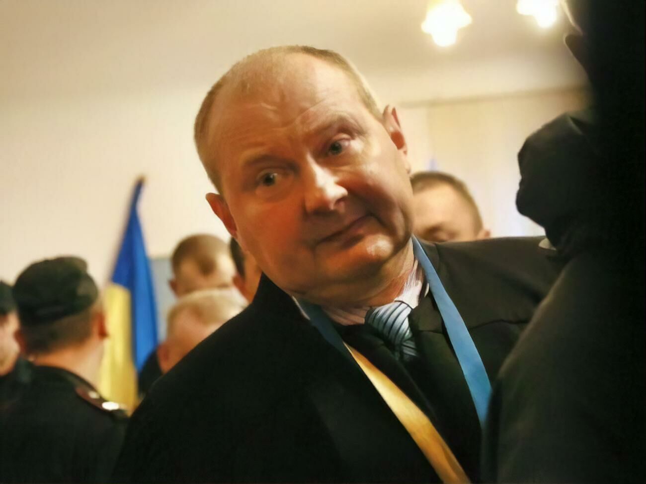 Невідомо, де зараз перебуває Чаус