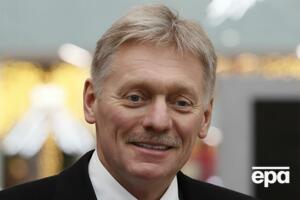 Пєсков сказав, що російська армія "не блукає" по території РФ