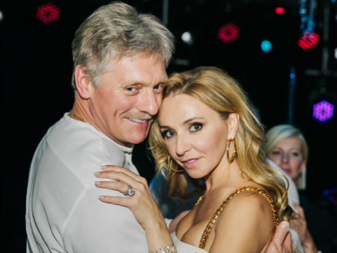 Навка та Пєсков одружилися після народження дочки Надії